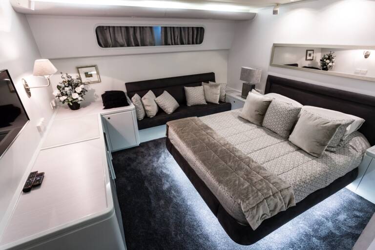 Templar Yacht master bedroom