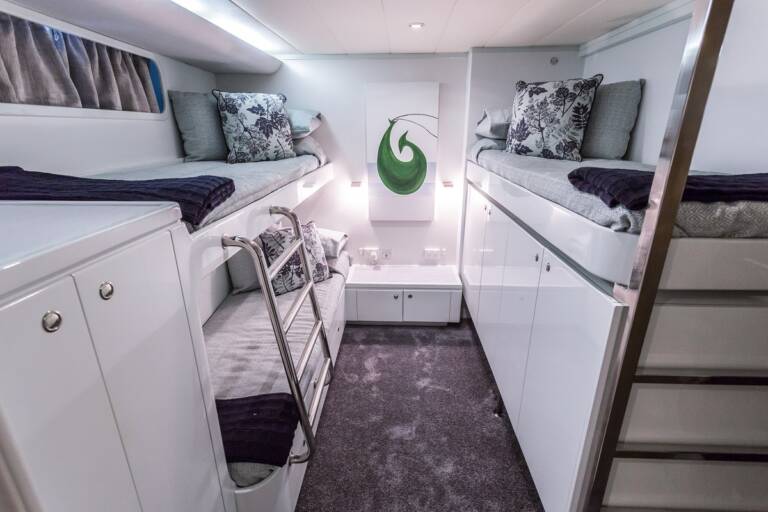 Templar Yacht bedroom