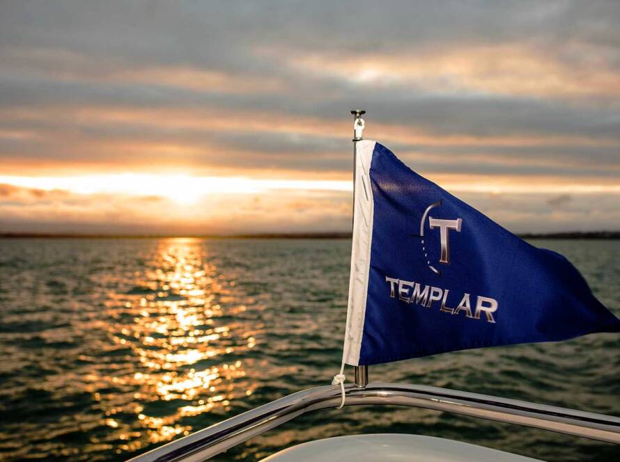 Templar Stunning Flag Photo