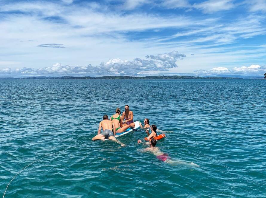 Com on in, the water is warm - Templar Charter Yacht