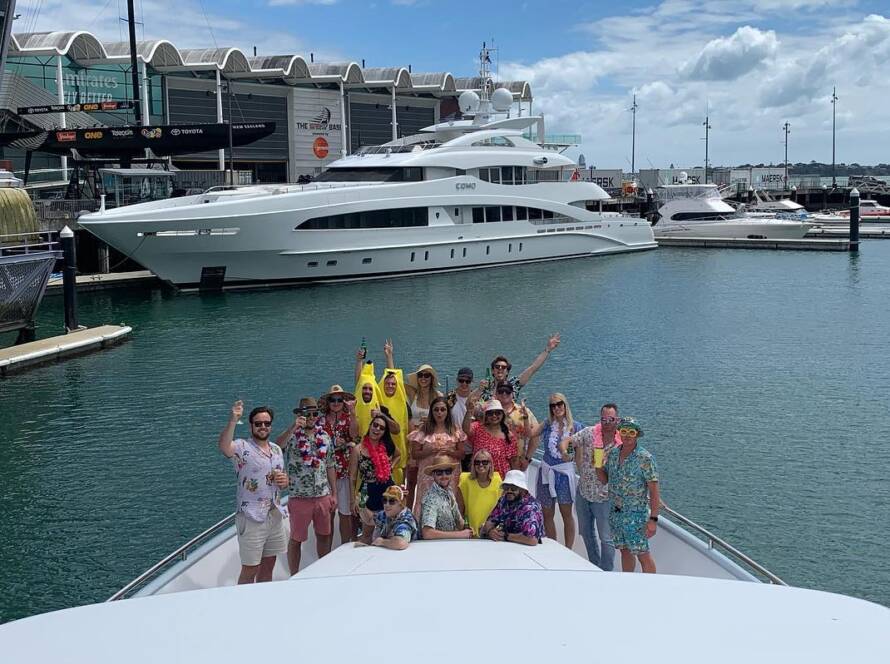 Party Time - Templar Charter Yacht