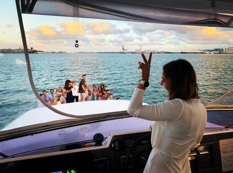 Good vibes - good times - Templar Charter Yacht
