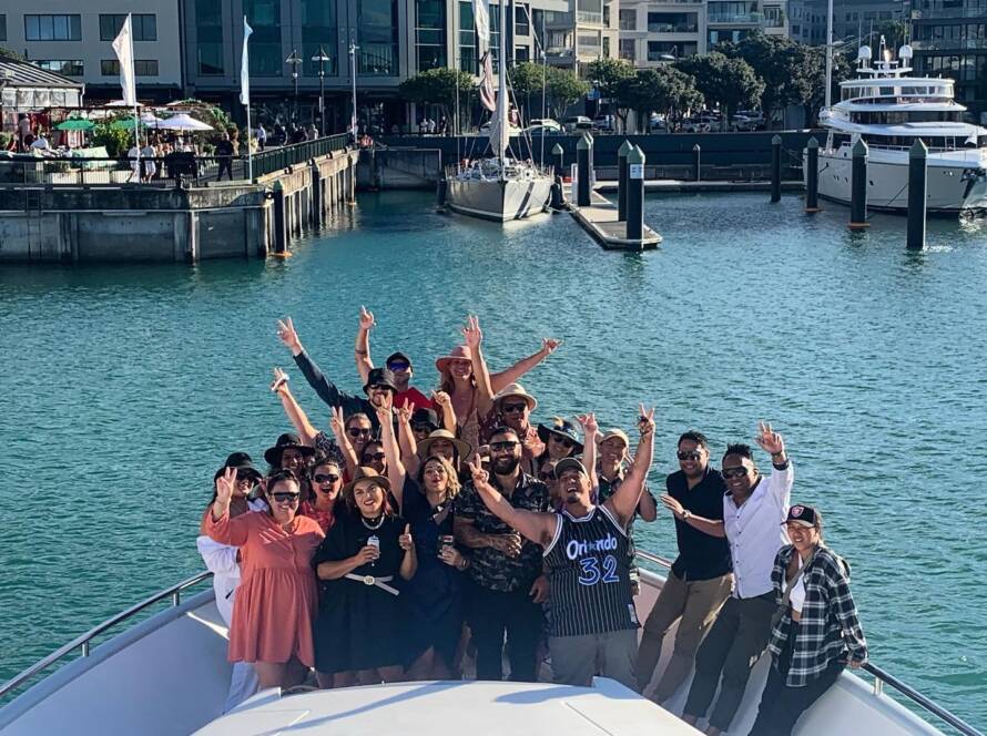 Great times on board the Templar Charter Yacht