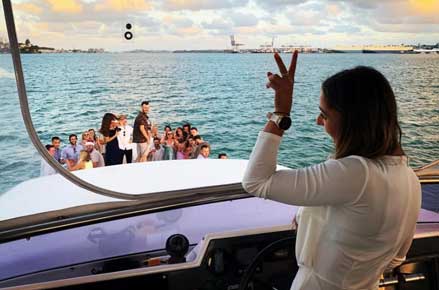 Come celebrate your Birthday in Style aboard Templar Luxury Yacht