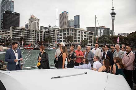 Dock Side Events with Templar Charters Ltd