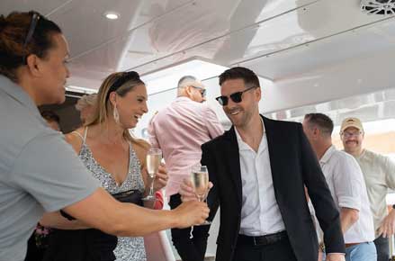 Come aboard Templar Yacht to Launch your Product