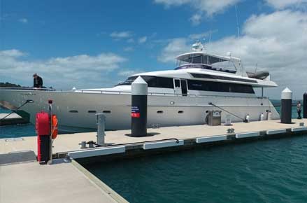 Waiheke Drop-off with Templar Charters